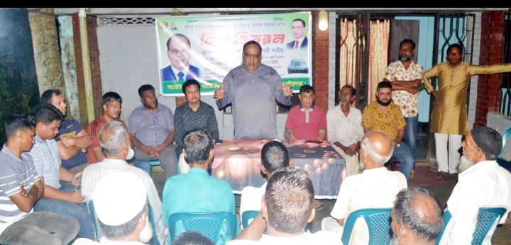 বিএনপি জনগণের দুঃখ-দুর্দশা লাঘবে সবসময় এগিয়ে আসে: আবুল কাহের চৌধুরী শামীম