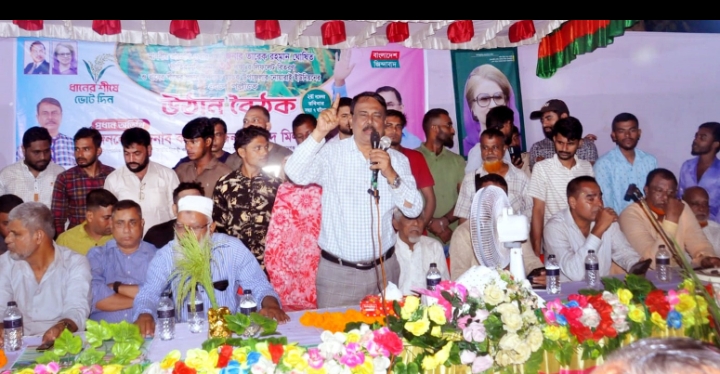 দেশের মানুষ এখন তাদের পছন্দের প্রার্থীকে ভোট দিতে প্রস্তুত, শুধু নির্বাচনের অপেক্ষা: কলিম উদ্দিন আহমেদ মিলন
