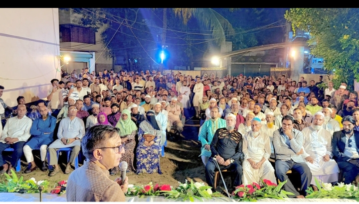 আমরা শৃঙ্খলাবদ্ধ ও আধুনিক সিলেট গড়তে প্রতিশ্রুতিবদ্ধ:খন্দকার মুক্তাদির