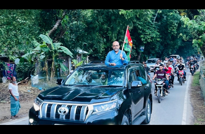 তারেক রহমানের নেতৃত্বে ৩১ দফা ঘরে ঘরে পৌঁছে দিতে হবে: শরিফুল হক সাজু