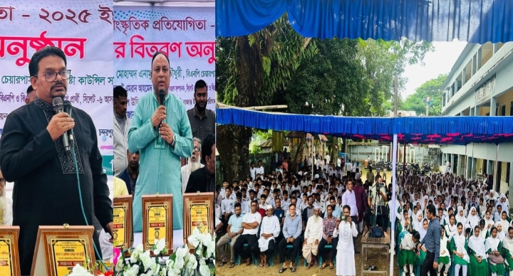 খেলাধুলা মানুষকে শৃঙ্খলাবদ্ধ ও দেশপ্রেমিক দেশপ্রেমিক ও মানবিক করে তোলে: এনামুল হক চৌধুরী