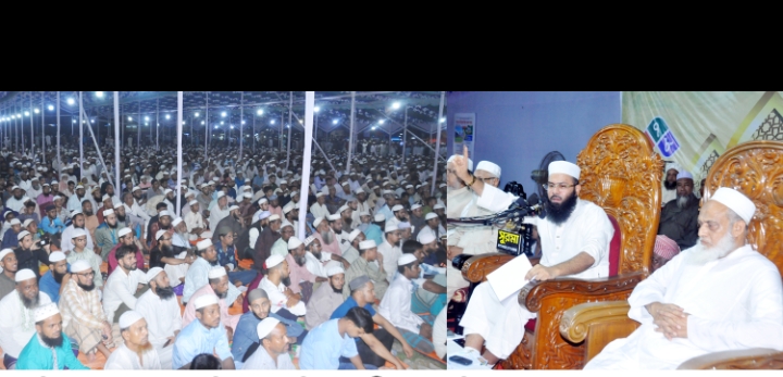 সামাজিক-রাজনৈতিক অশান্তি দূরীকরণে কুরআনী শাসন ব্যবস্থার বিকল্প নেই: মাওলানা ওলিপুরী