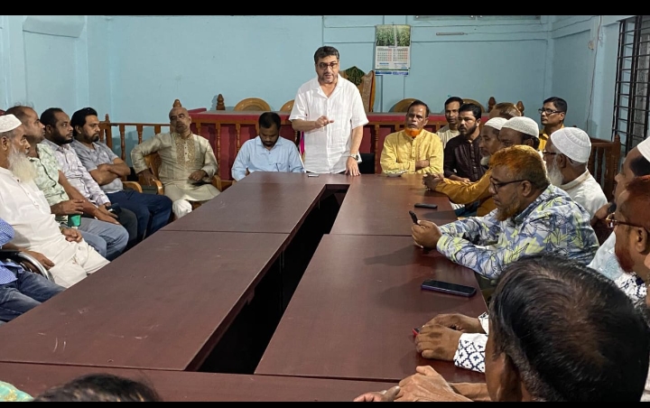 দলের ঐক্য সুসংহত রেখে ধনের শীষের পক্ষে কাজ করতে হবে : মিফতাহ্ সিদ্দিকী