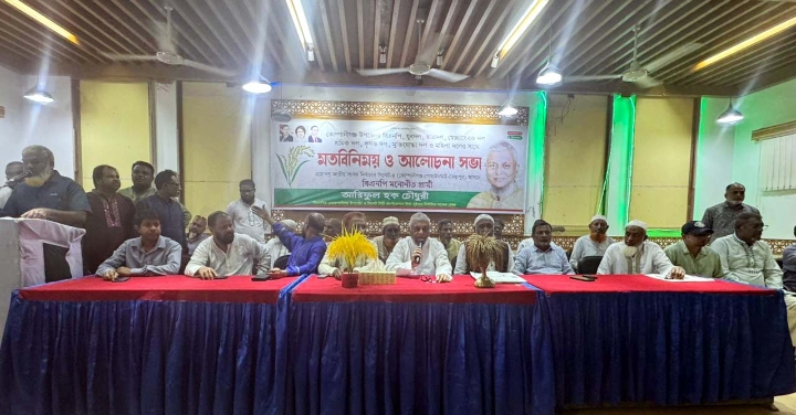 ৩১ দফার আলোকে সিলেট-৪ আসনে উন্নয়ন করা হবে: আরিফুল হক চৌধুরী