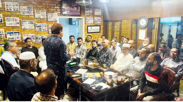 ষড়যন্ত্রের জাল ছিন্ন করে ধানের শীষকে বিজয়ী করতে হবে: কয়েস লোদী