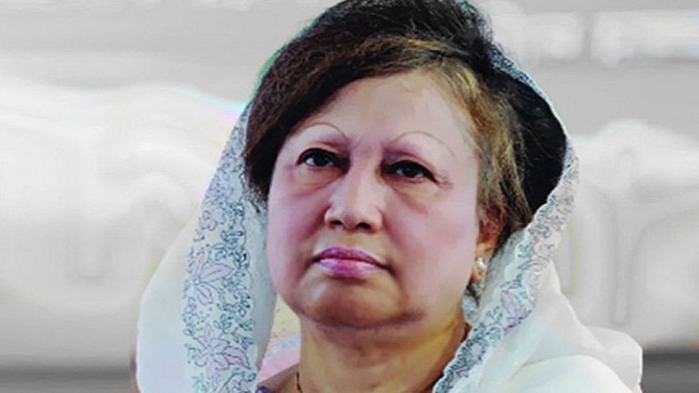 বিএনপি চেয়ারপারসন খালেদা জিয়া সিসিইউতে