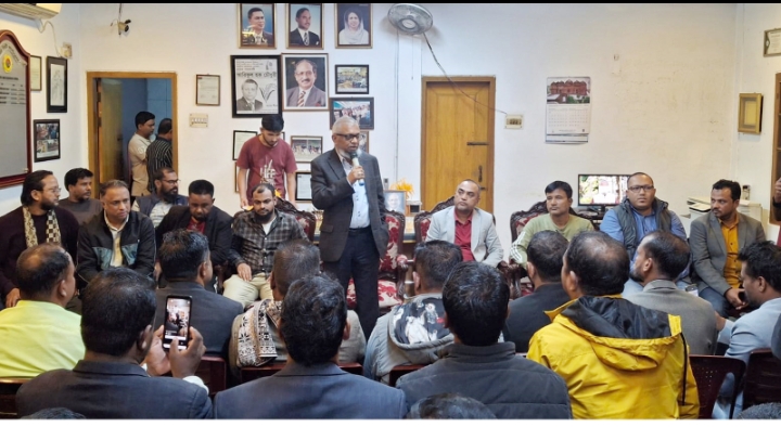 আরিফুল হক চৌধুরীর নির্বাচনী কার্যক্রম বেগবান করার লক্ষ্যে সিলেট জেলা যুবদলের বিশেষ বৈঠক অনুষ্ঠিত