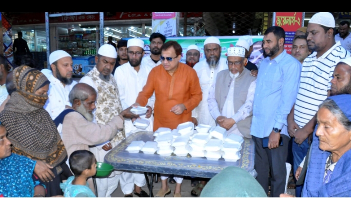 খালেদা জিয়ার রোগমুক্তি কামনায় বৃহত্তর সুবিদ বাজার এলাকা জাতীয়তাবাদী পরিবার ইউনিটের দোয়া মহফিল