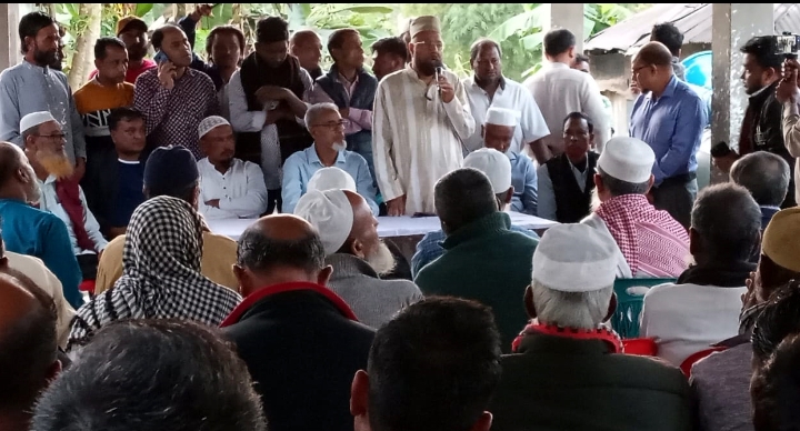 খালেদা জিয়ার সুস্থতার জন্য মোগলাবাজার ইউপির-প্রতিটি ওয়ার্ডের মানুষের কাছে দোয়া চাইলেন এম এ মালিক