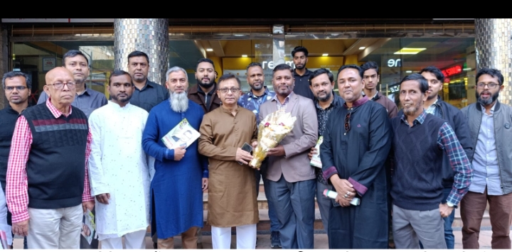 সিলেটে বিনিয়োগ ও ব্যবসা বান্ধব পরিবেশ গড়ে তোলা সময়ের দাবী:খন্দকার মুক্তাদির