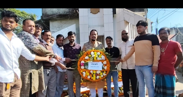 সাবেক কাউন্সিলর মুনিমের উদ্যোগে বিজয় উপলক্ষে নানা আয়োজন