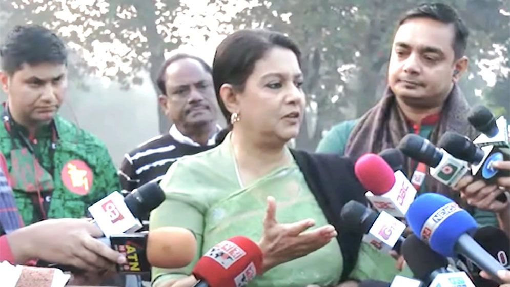 ফেব্রুয়ারির নির্বাচন গণতন্ত্রের শক্ত ভিত্তি তৈরি করবে: উপদেষ্টা রিজওয়ানা