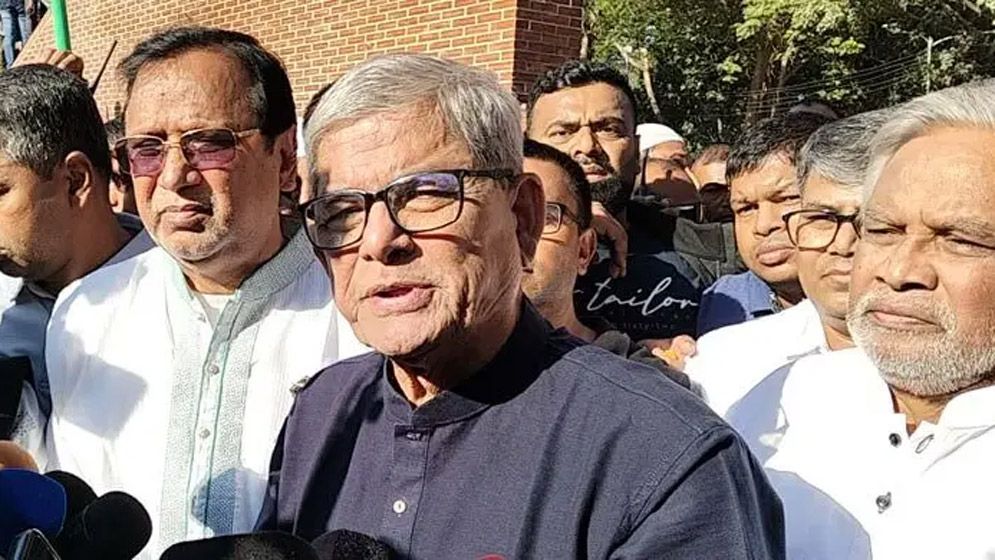 হাদির মতো এ রকম ঘটনা আরও ঘটতে পারে: মির্জা ফখরুলের