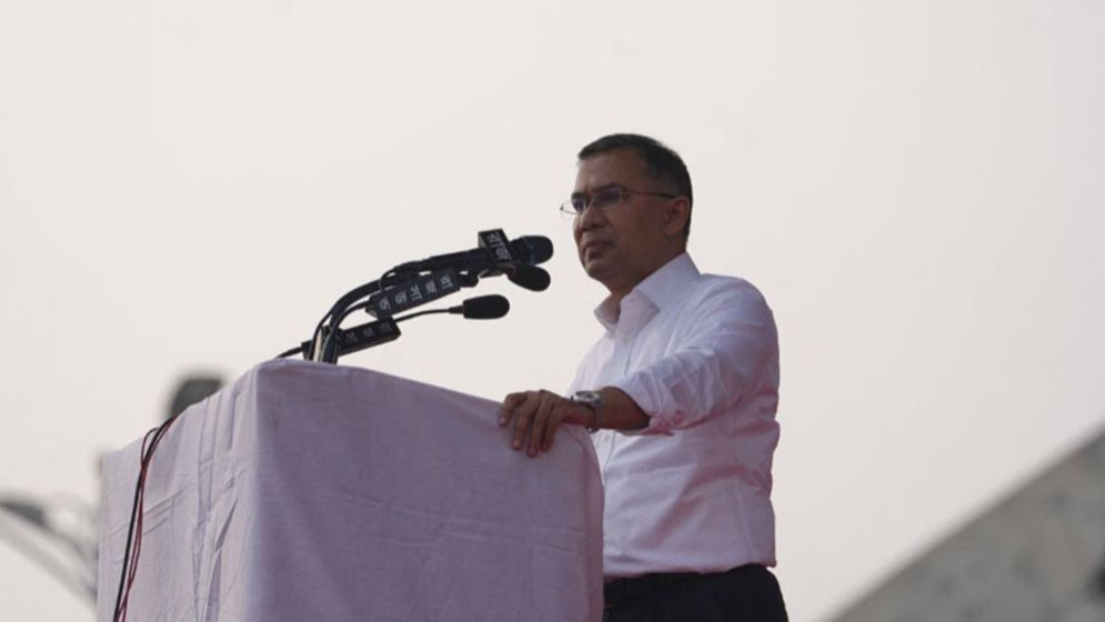 ৪ দিনের সফরে উত্তরবঙ্গ যাচ্ছেন তারেক রহমান