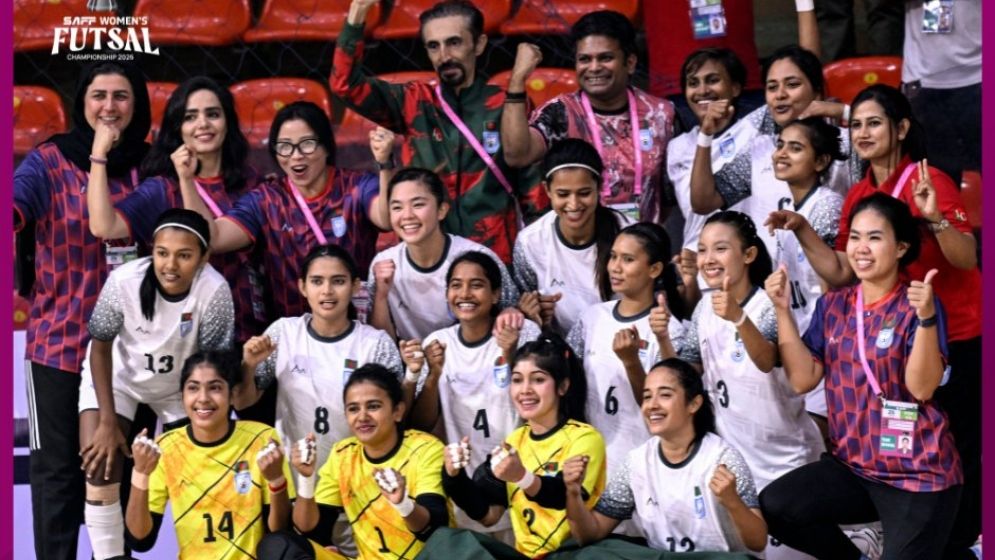 ইতিহাস গড়ে চ্যাম্পিয়ন বাংলাদেশ