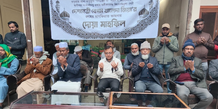 দেশনেত্রীর দূরদর্শী চিন্তা ও আপোষহীন লড়াই অতুলনীয় : খন্দকার মুক্তাদির