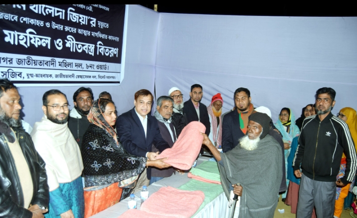 আপোষহীন দেশনেত্রীর আদর্শ ধারণ করে দেশকে এগিয়ে নিতে হবে: কয়েস লোদী