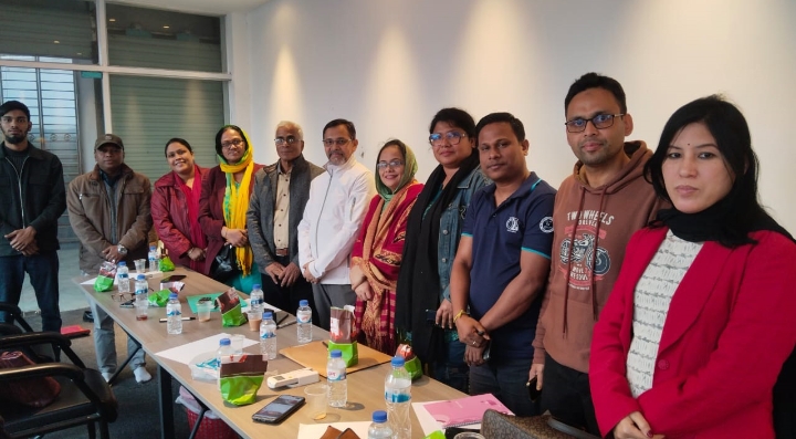সিলেটে সমষ্টির ফোকাল গ্রুপ আলোচনা অনুষ্ঠিত