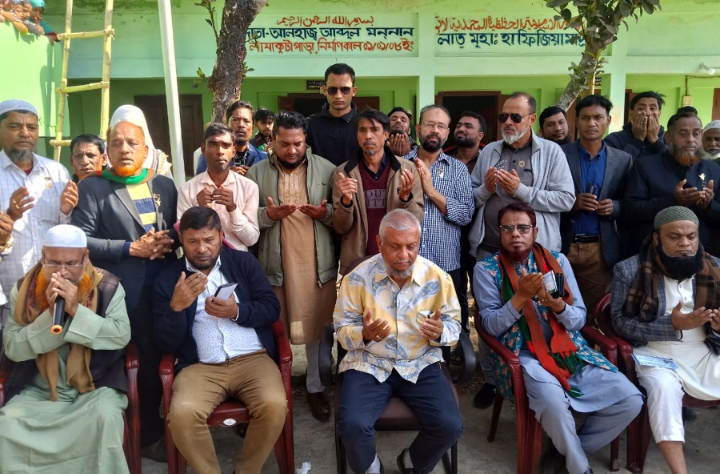 আপসহীন নেত্রী, প্রয়াত বেগম খালেদা জিয়া এদেশের মাটি ও মানুষের নেত্রী ছিলেন: আরিফুল হক চৌধুরী