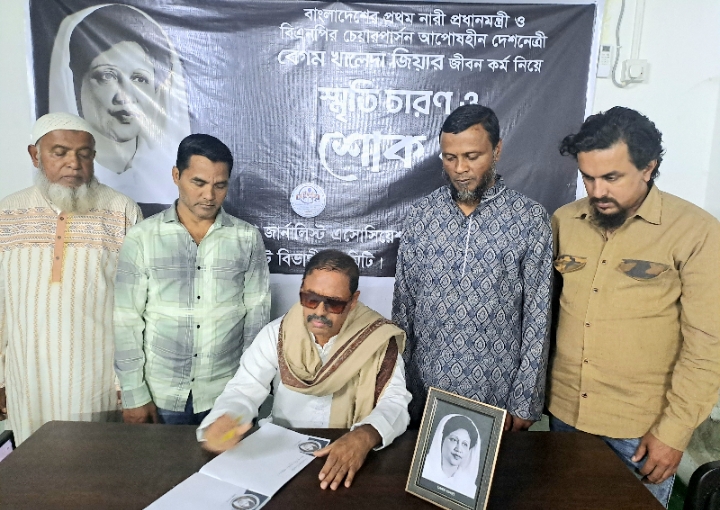 খালেদা জিয়াকে ঘিরে মানুষের প্রতিক্রিয়া একটি নিঃশব্দ স্বীকারোক্তি : মাহবুব চৌধুরী