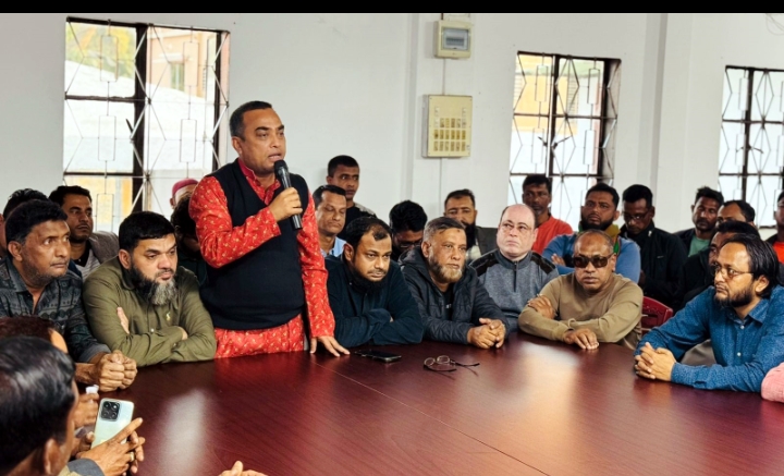বিএনপি চেয়ারম্যান তারেক রহমানের সিলেট সফর সফল করতে যুবদলের প্রস্তুতি সভা