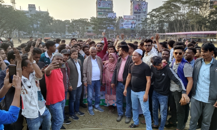 বিএনপি চেয়ারম্যানের সিলেট সফর সারা দেশের জন্য উদাহরণ হয়ে থাকবে : আরিফুল হক চৌধুরী