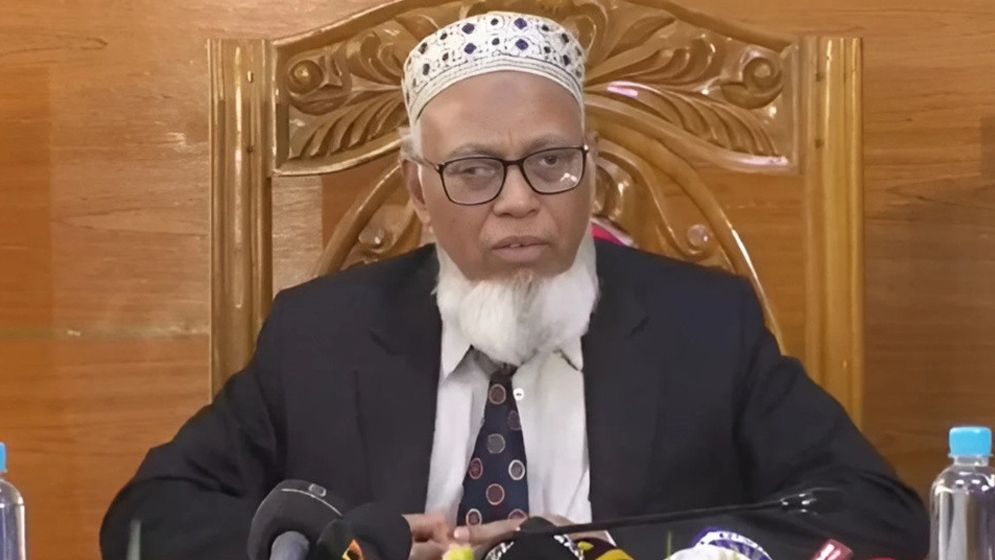 ‘সরকার একটি রাজনৈতিক দল নিষিদ্ধ করেছে, কোনো ব্যক্তিকে নয়’