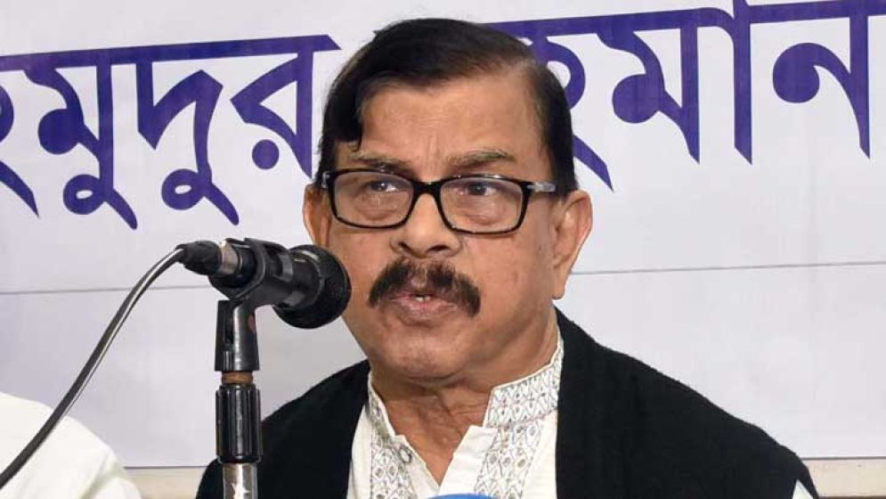 বিএনপির সঙ্গ ত্যাগ করলেন মান্না, এককভাবে নির্বাচনের ঘোষণা