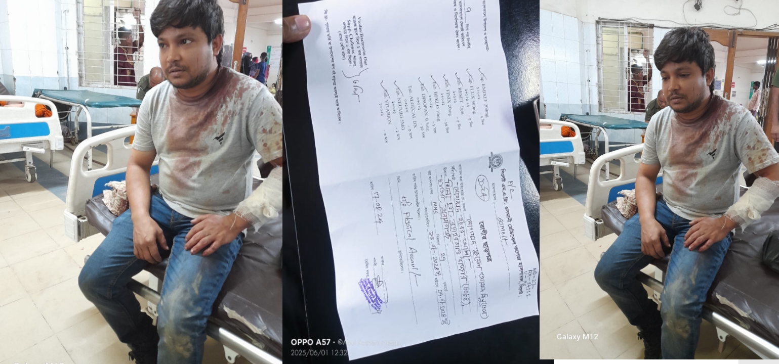 ছাতকে জামাত ও বিএনপির যৌত হামলায় ছাত্রলীগের যুগ্ম আহবায়ক জুয়েল গুরুতর আহত