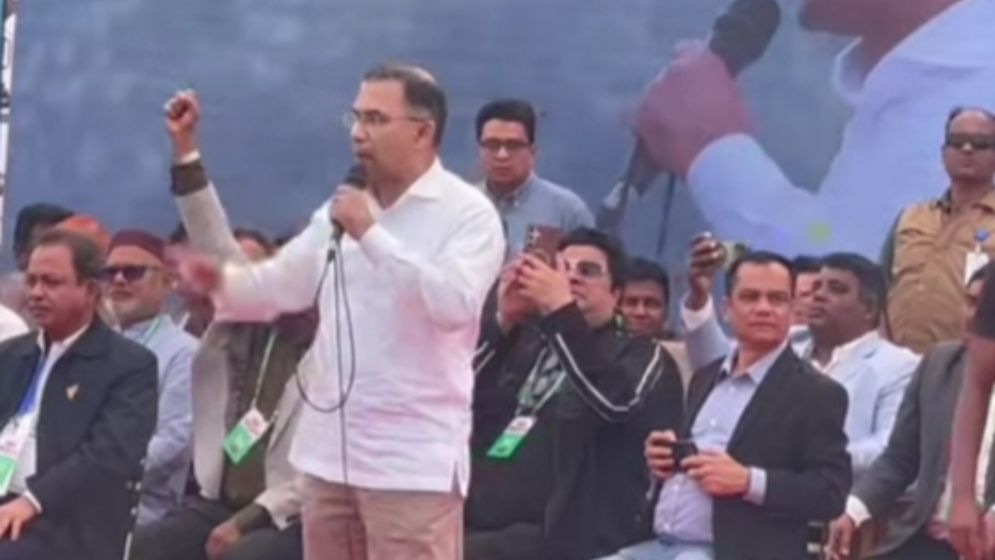 দেশ পুনর্গঠনে ধানের শীষে ভোট দেওয়ার আহ্বান: তারেক রহমানের
