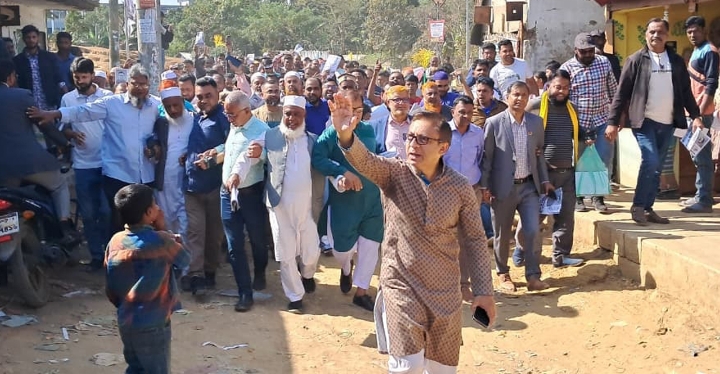 নির্বাচিত হলে শতভাগ জবাবদিহিতা নিশ্চিত করবো: খন্দকার মুক্তাদির