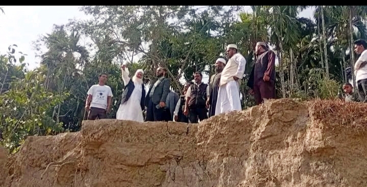 বিজয়ী হলে কুশিয়ারা নদী ভাঙনের স্থায়ী সমাধান করা হবে: আল্লামা উবায়দুল্লাহ ফারুক