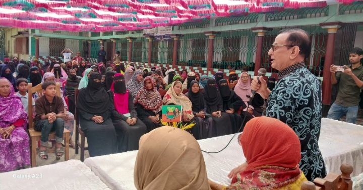 দক্ষিণ সুরমা ফেঞ্চুগঞ্জ ও বালাগঞ্জ বাসির স্বপ্ন বাস্তবায়নে ধানের শীষ এ ভোট দিন: শফি এ চৌধুরী