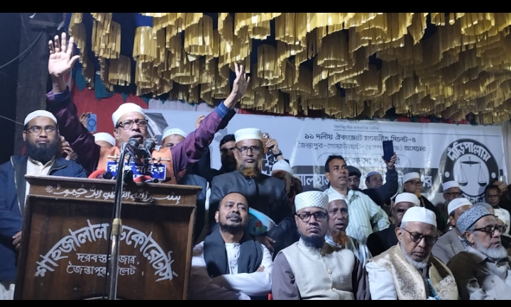 আমাকে একটিবার আপনাদের সেবা করার সুযোগ দান করুন: জয়নাল আবেদীন