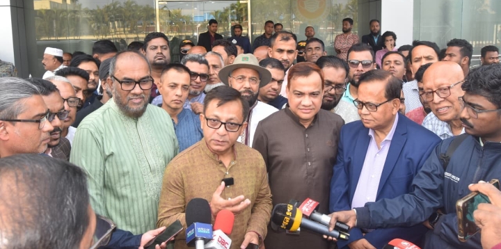 সিলেটে বাণিজ্য, শিল্প এবং বস্ত্র ও পাট মন্ত্রী খন্দকার মুক্তাদির বৈশ্বিক প্রতিযোগিতায় আমাদের সক্ষমতা অর্জন করতে হবে