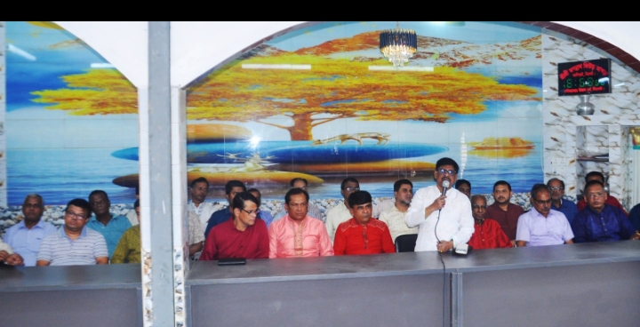 কালীঘাটস্থ জগন্নাথ জিউর আখড়ার কার্যকরী কমিটি গঠন
