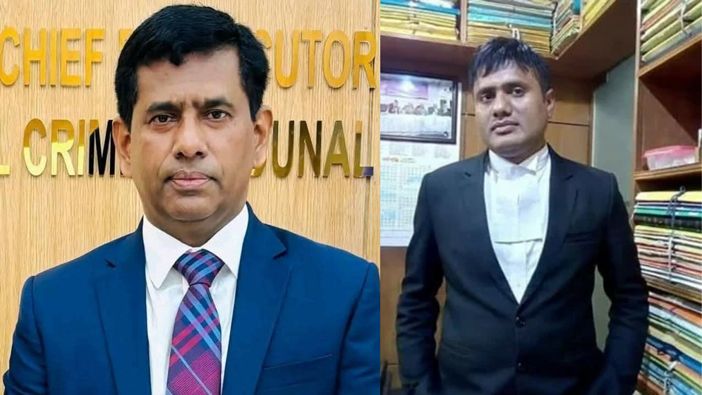 প্রসিকিউটর সুলতানকে সরাতে জানুয়ারিতেই চিঠি দেন তাজুল
