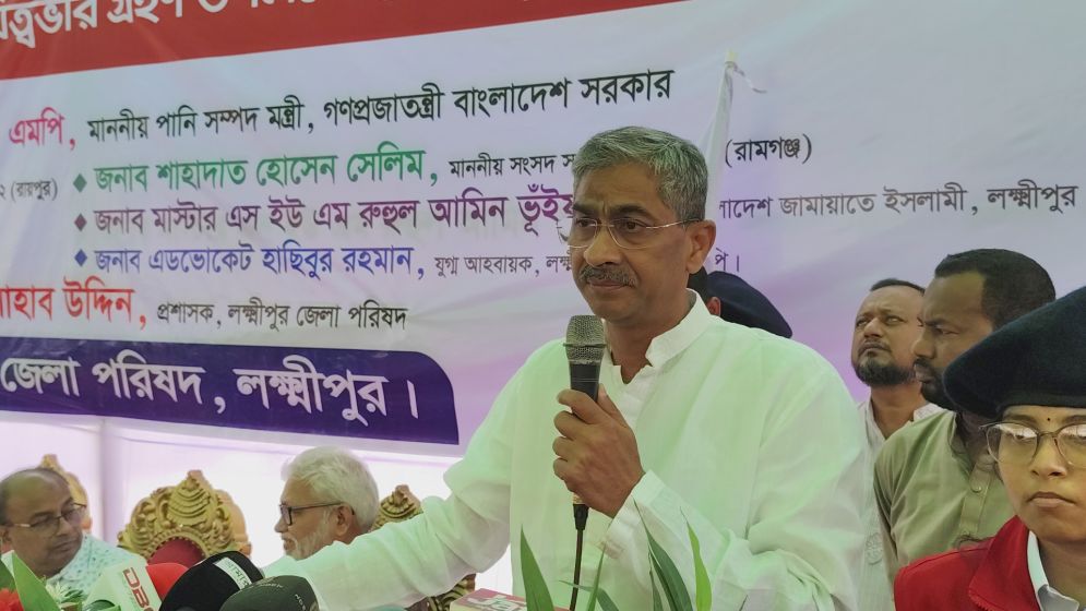 যদি কেউ কোন‘দুর্নীতি করলে কাউকে ছাড় দেওয়া হবে না’