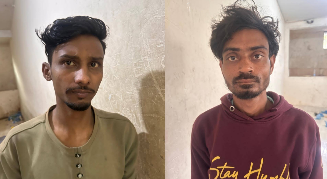 কাজির'বাজার থেকে দুই ছিনতাইকারী গ্রেফতার