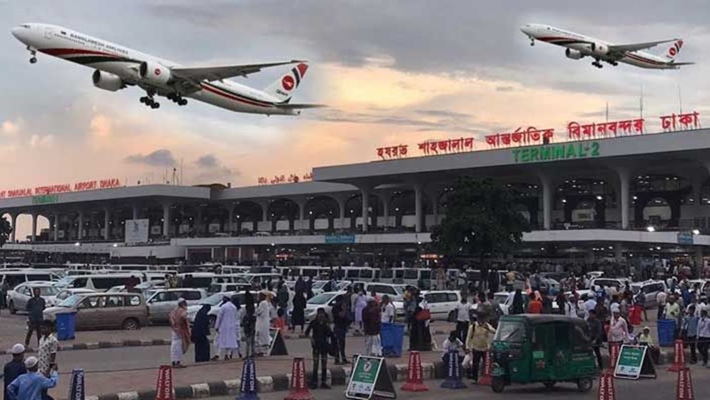 ৮ দিনে ঢাকা থেকে বাতিল ২৬৮ ফ্লাইট