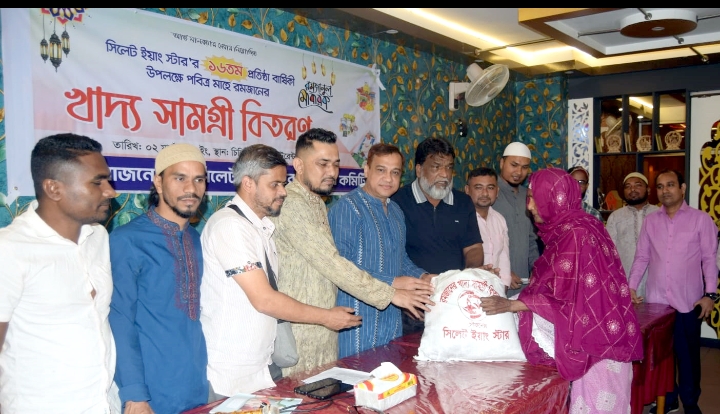 সমাজের পিছিয়ে পড়া মানুষের মুখে হাসি ফোটাচ্ছে সিলেট ইয়াং স্টার: কয়েস লোদী