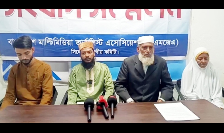 ওসমানীনগরে হামলায় আহত আওলাদকে প্রাণনাশের হুমকি, নিরাপত্তাহীনতায় পরিবার