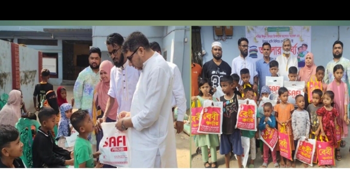 ঈদের আনন্দ পরিপূর্ণ হয় যদি তা সবার মাঝে সমানভাবে ছড়িয়ে দেওয়া যায়: মিফতাহ সিদ্দিকী