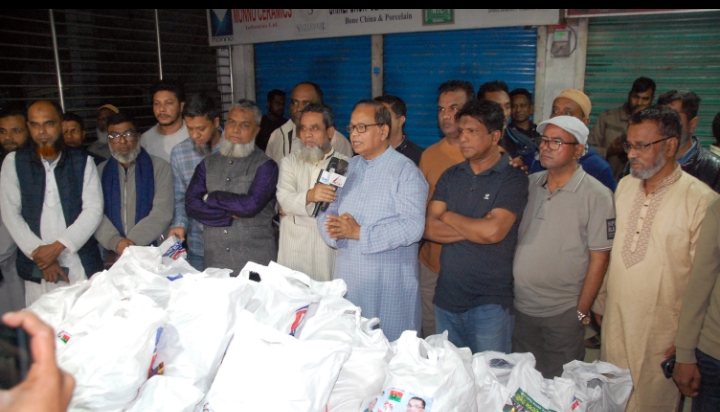 আজীবন সাধারণ মানুষের পাশে থেকে কাজ করে যাবো: ইমদাদ হোসেন চৌধুরী
