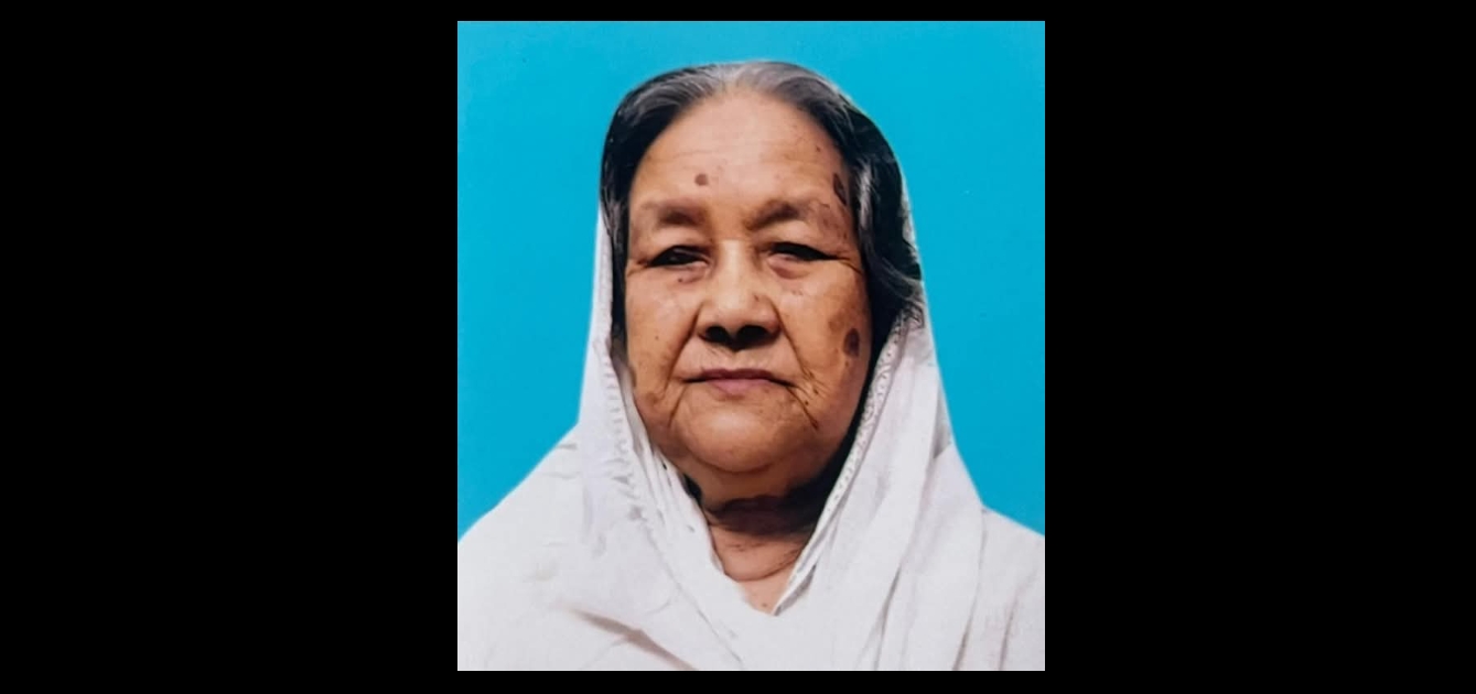 কবি ও সংগঠক শেরাম নিরঞ্জনের মাতা লোকমনি দেবী (৮৬) আর নেই