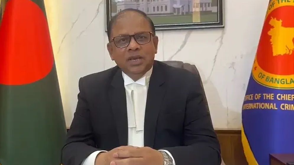 হাসিনার মৃত্যুদণ্ড বাতিল চেয়ে চিঠি পাঠানো আদালত অবমাননাকর: চিফ প্রসিকিউটর
