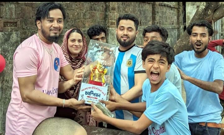 মরহুম আব্দুস সামাদ স্মৃতি ক্রিকেট টুর্নামেন্ট অনুষ্ঠিত