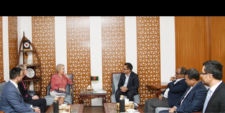 বাংলাদেশ-যুক্তরাজ্য বাণিজ্য ও বিনিয়োগ সহযোগিতা জোরদারে বৈঠক ট্রেড অ্যান্ড ইনভেস্টমেন্ট ডায়ালগ সক্রিয় করতে আগ্রহ প্রকাশ
