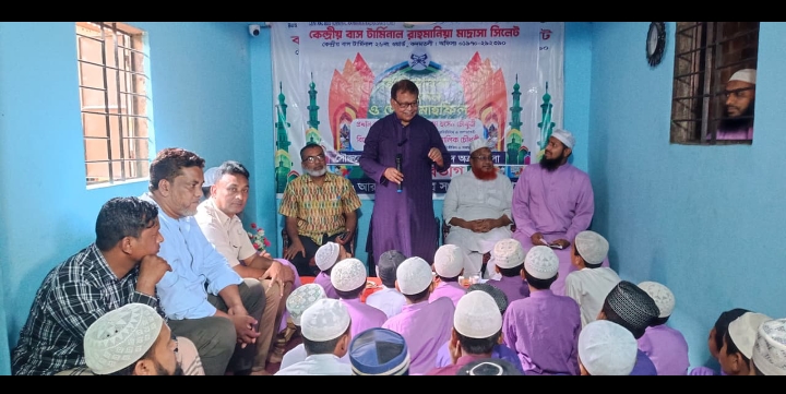 ইসলামী শিক্ষায় আলোকিত প্রজন্ম গঠনে মাদ্রাসা শিক্ষার প্রসার জরুরি : এমদাদ হোসেন চৌধুরী