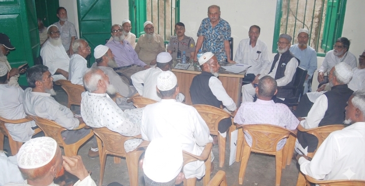 বীর মুক্তিযোদ্ধা মখলিছুর রহমানকে আহ্বায়ক করে ১১ সদস্য বিশিষ্ট সিলেট জেলা মুক্তিযোদ্ধা সংসদ পুনর্গঠন